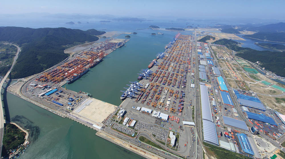 El Puerto de Busan en el blockchain para la operativa