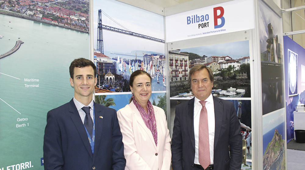 Bilbao se distingue y presenta en su oferta de servicios el de abastecimiento de gas