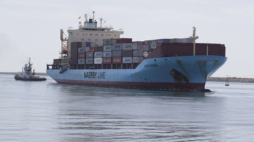 Maersk obtiene un beneficio de 2.400 millones de d&oacute;lares en el tercer trimestre