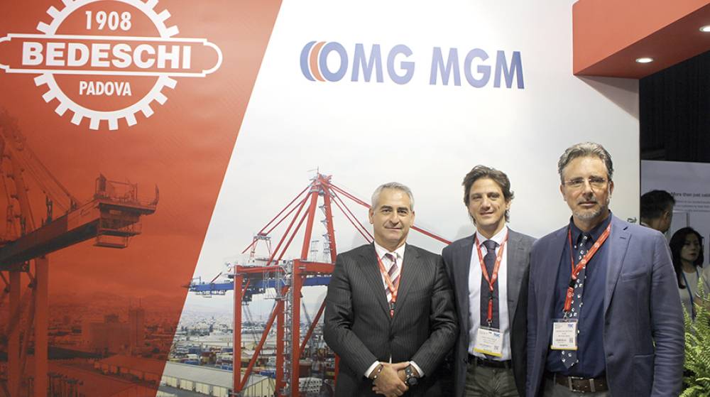OMG MGM expone su especializaci&oacute;n en la producci&oacute;n y modernizaci&oacute;n de equipos portuarios