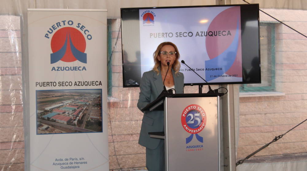 Puerto Seco Azuqueca superar&aacute; en 2021 sus tr&aacute;ficos prepandemia