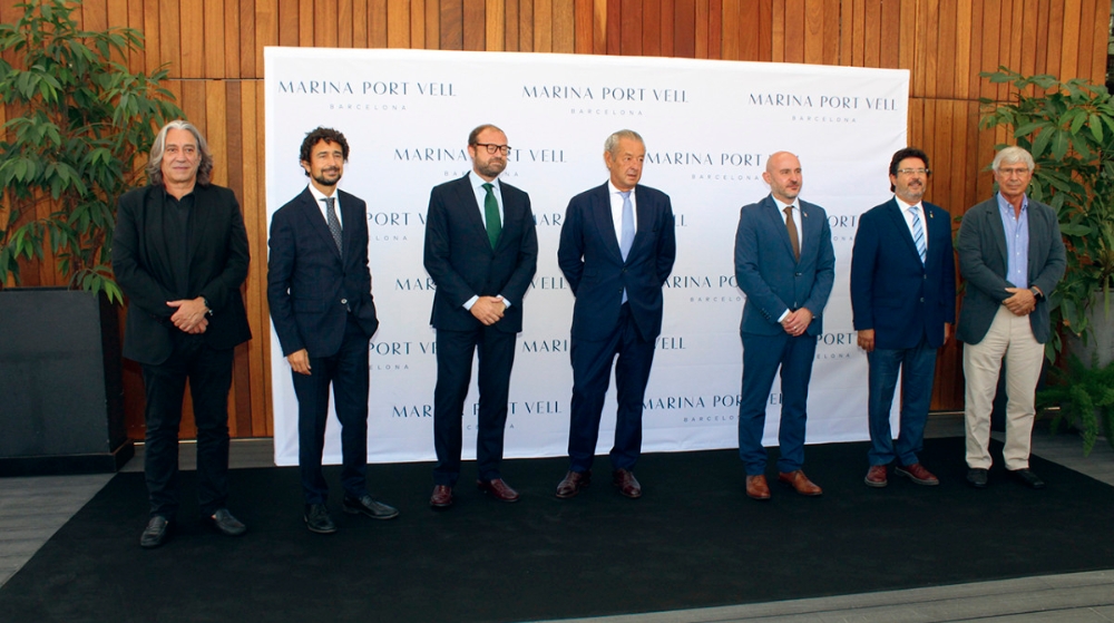 El nuevo proyecto de Marina Port Vell consolida a Barcelona como destino de grandes esloras