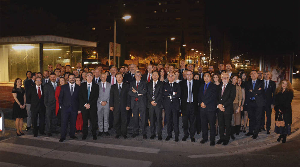 COSCO afianza en Valencia su estrategia de crecimiento y desarrollo intermodal