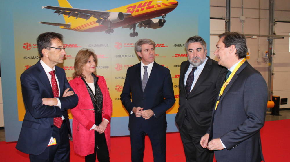 DHL cuadruplica su capacidad operativa con su nuevo hub del Aeropuerto de Barajas