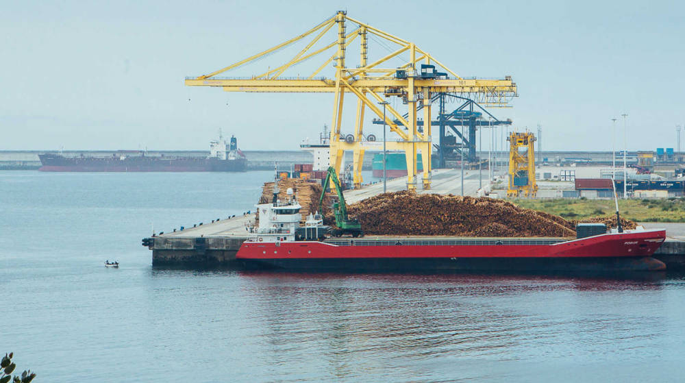 La AP de Ferrol logra su segunda mejor marca hasta octubre con 11,19 millones de toneladas