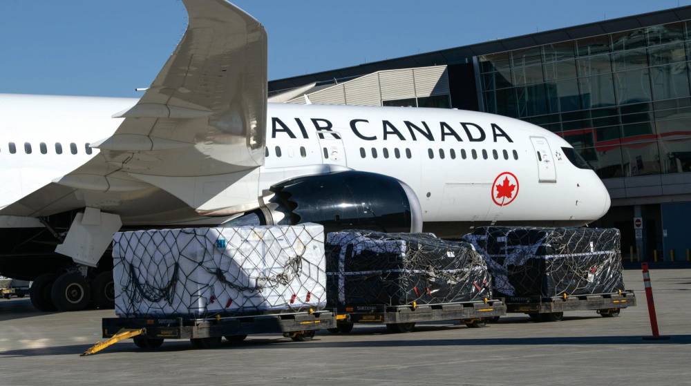 Air Canada cuadruplica su capacidad de carga semanal desde Madrid-Barajas y El Prat