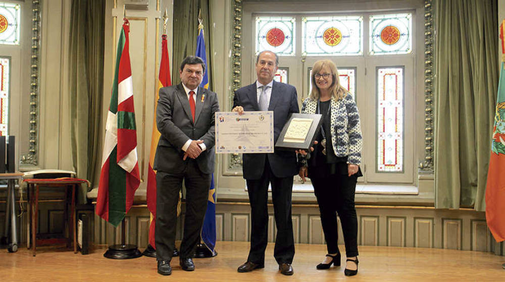 Los Premios Prever destacan en Bilbao la labor del Centro Portuario de Empleo de Valencia