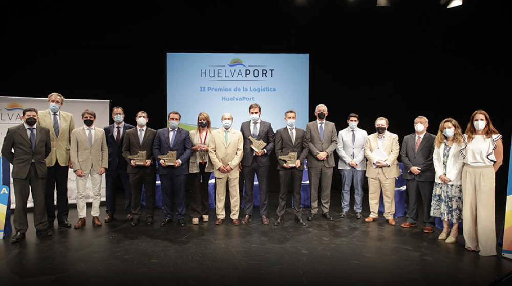 HuelvaPort premia la aportaci&oacute;n a la excelencia, innovaci&oacute;n y competitividad log&iacute;stica