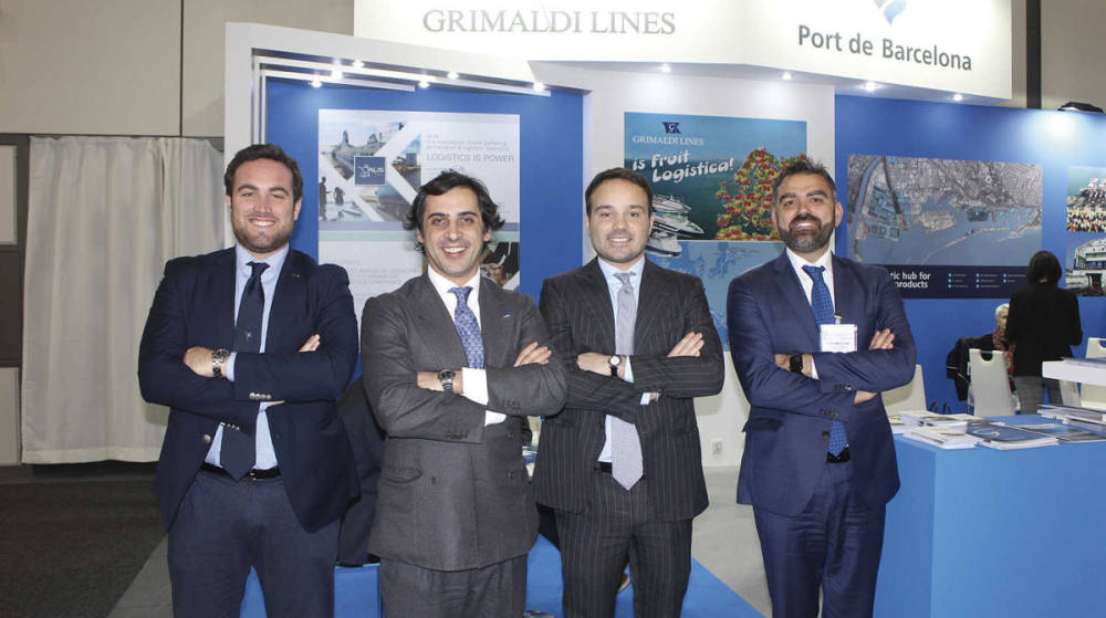 Grimaldi Group ganar&aacute; eficiencia en sus servicios entre Italia y Espa&ntilde;a alargando sus buques