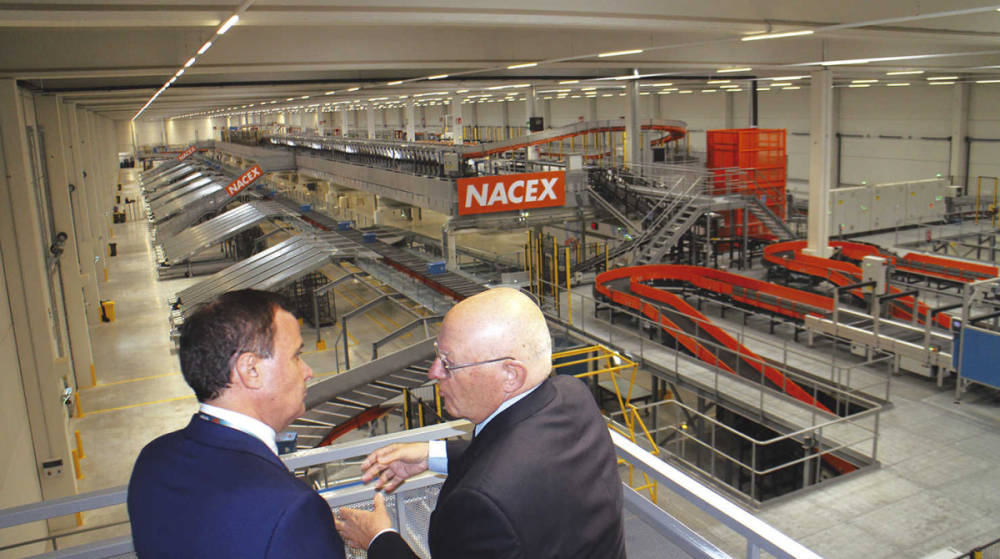 Nacex inaugura en Coslada el mayor centro de cross docking construido en Espa&ntilde;a en la &uacute;ltima d&eacute;cada