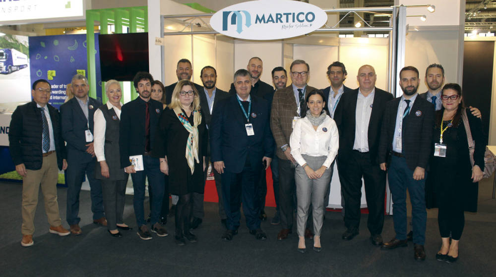 Martico se estrena en Fruit Logistica para mostrar su vocaci&oacute;n de transitaria global