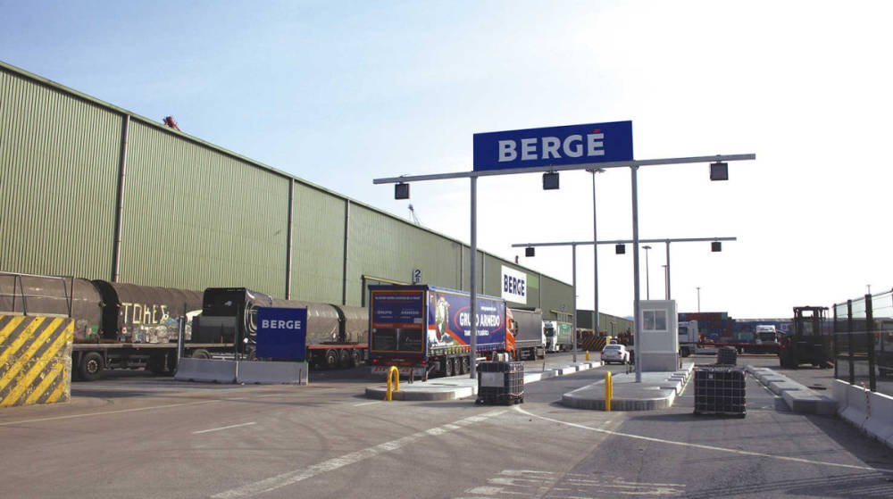 Berg&eacute; afronta en 2019 la automatizaci&oacute;n de su nueva terminal exclusiva en el Puerto de Bilbao