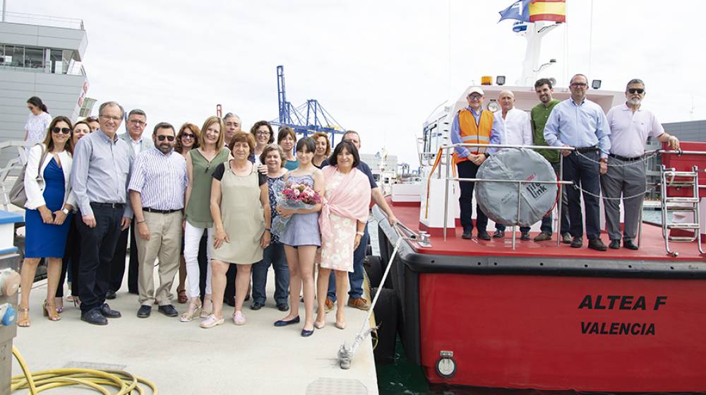 Pr&aacute;cticos de Valencia SLP incorpora al servicio una nueva embarcaci&oacute;n Rodman 41
