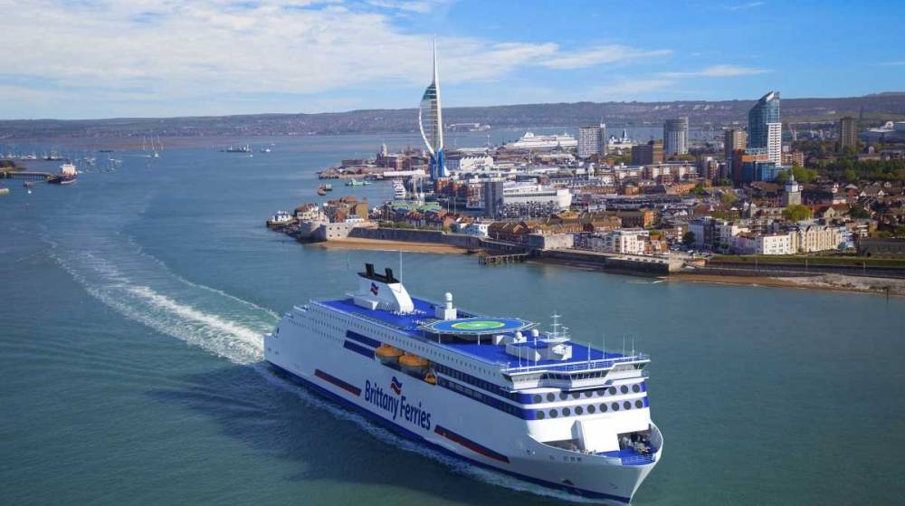 Brittany Ferries y Repsol dise&ntilde;an la operativa de ferry con GNL entre Reino Unido y Espa&ntilde;a