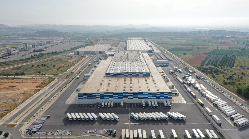 El volumen de contratación de inmuebles logísticos en Valencia supera los 200.000 metros cuadrados