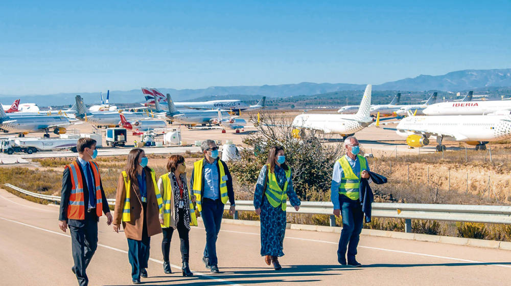 Impulsar nuevos proyectos &quot;permite diversificar el Aeropuerto de Castell&oacute;n&quot;
