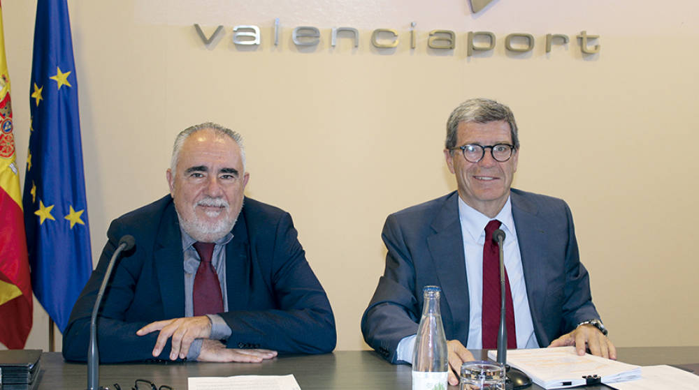 Valenciaport adelanta al a&ntilde;o 2025 su objetivo de autosuficiencia energ&eacute;tica