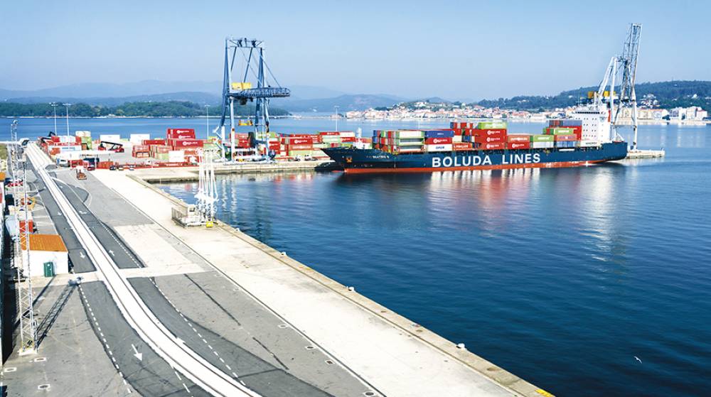 El Puerto de Vilagarc&iacute;a supera su r&eacute;cord anual de tr&aacute;fico a un mes de cerrar el ejercicio con 1,2 millones de toneladas