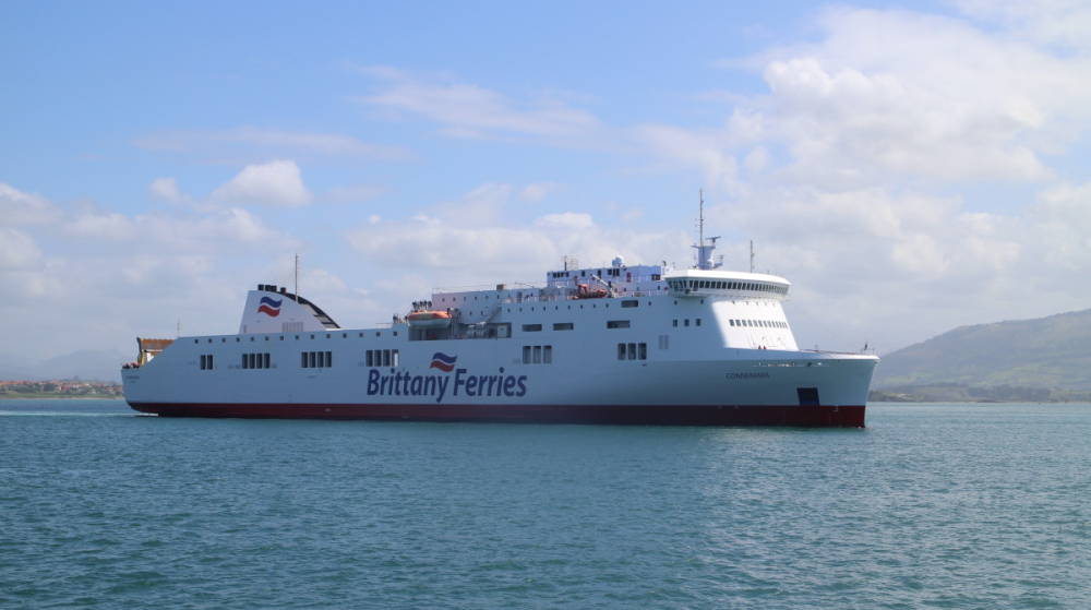 Brittany Ferries fletar&aacute; un buque de Stena RoRo para operar en la l&iacute;nea Cork-Santander en 2020