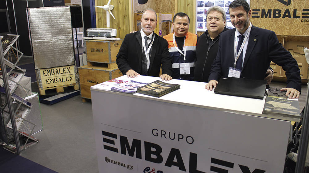 Grupo Embalex muestra en Pick&amp;Pack su oferta y sus &uacute;ltimas novedades en embalaje