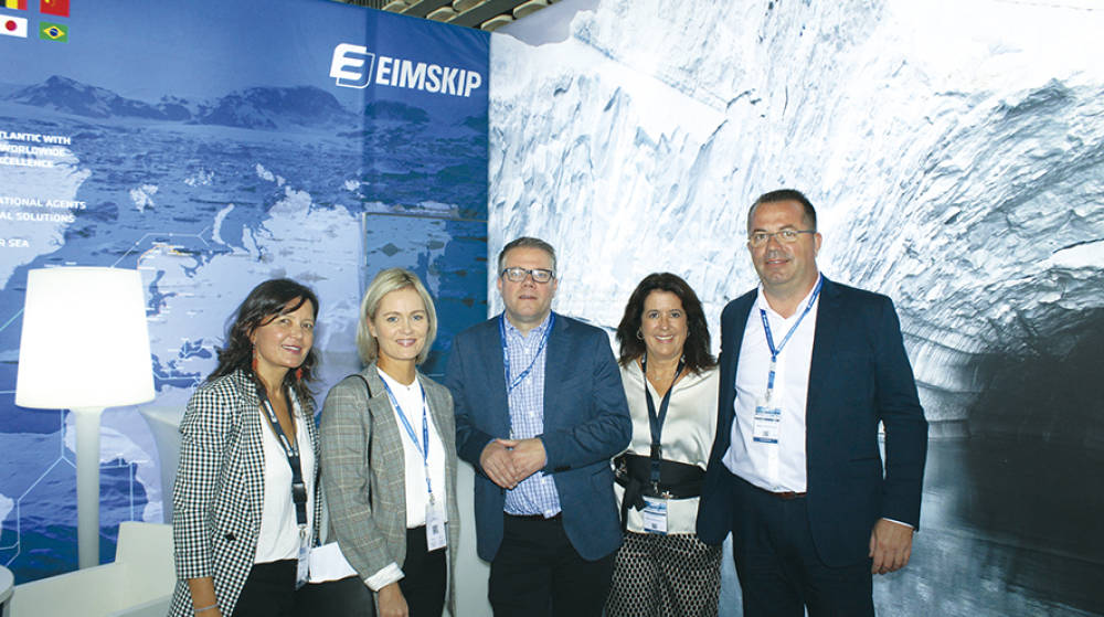 Eimskip promociona en Conxemar sus nuevos servicios mar&iacute;timos a puertos del Mar B&aacute;ltico