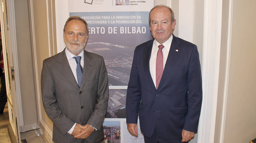 Bilbao acerca sus muelles a Madrid con el ferrocarril como factor esencial de eficiencia
