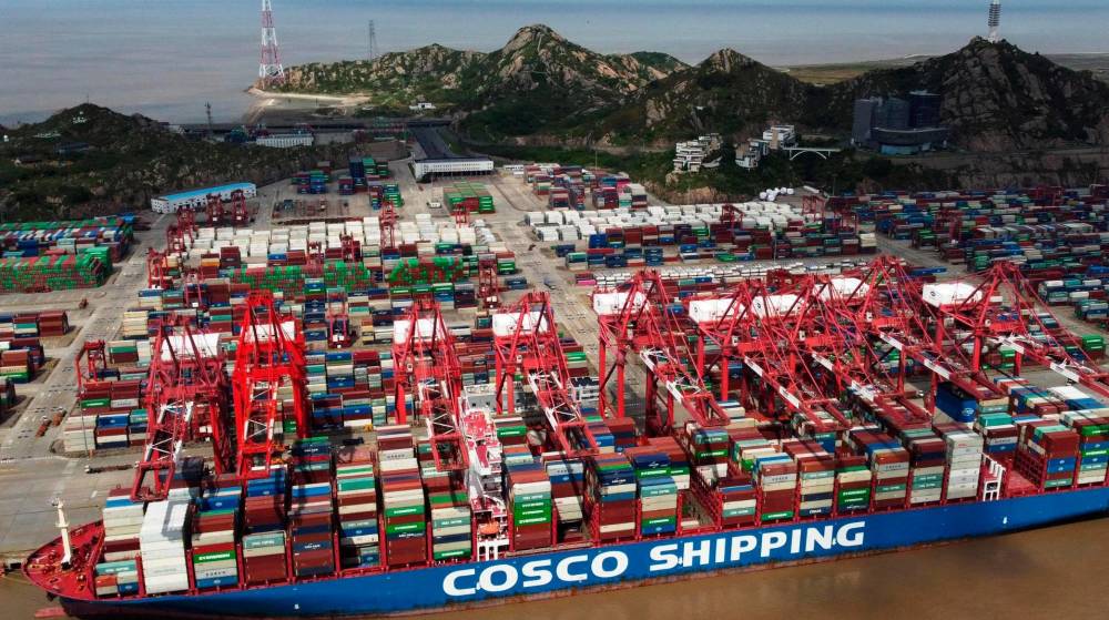 China mantiene la capacidad y disponibilidad de buques en sus puertos