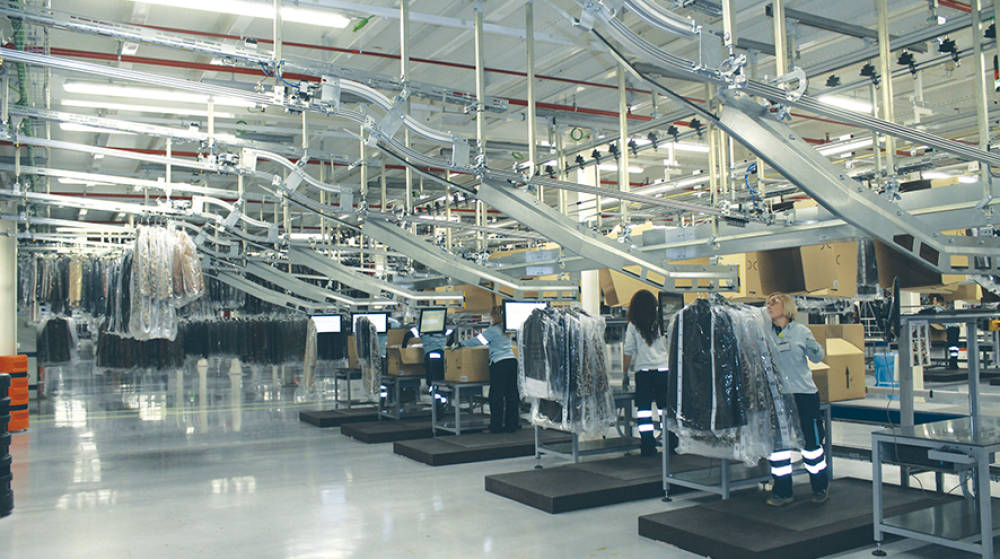 El nuevo centro log&iacute;stico de Mango en Barcelona opera 600.000 prendas diarias