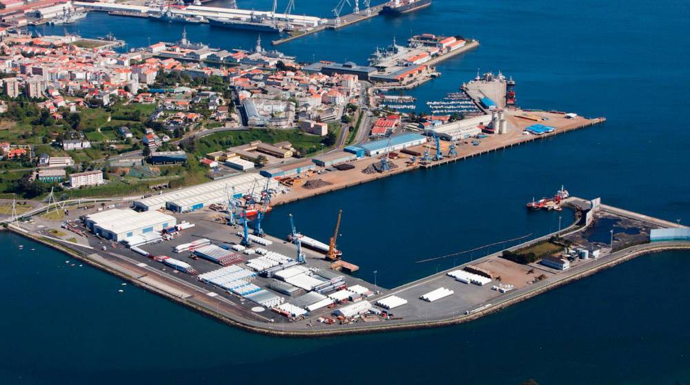 La AP de Ferrol obtuvo en 2022 el segundo mejor resultado económico de su historia