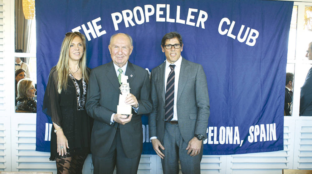 El Propeller de Barcelona premia a bon&Agrave;rea por su trayectoria y su log&iacute;stica de proximidad