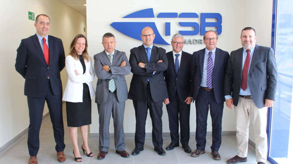 TSB Madrid inaugura su nave log&iacute;stica de San Fernando de Henares y ampl&iacute;a su capacidad