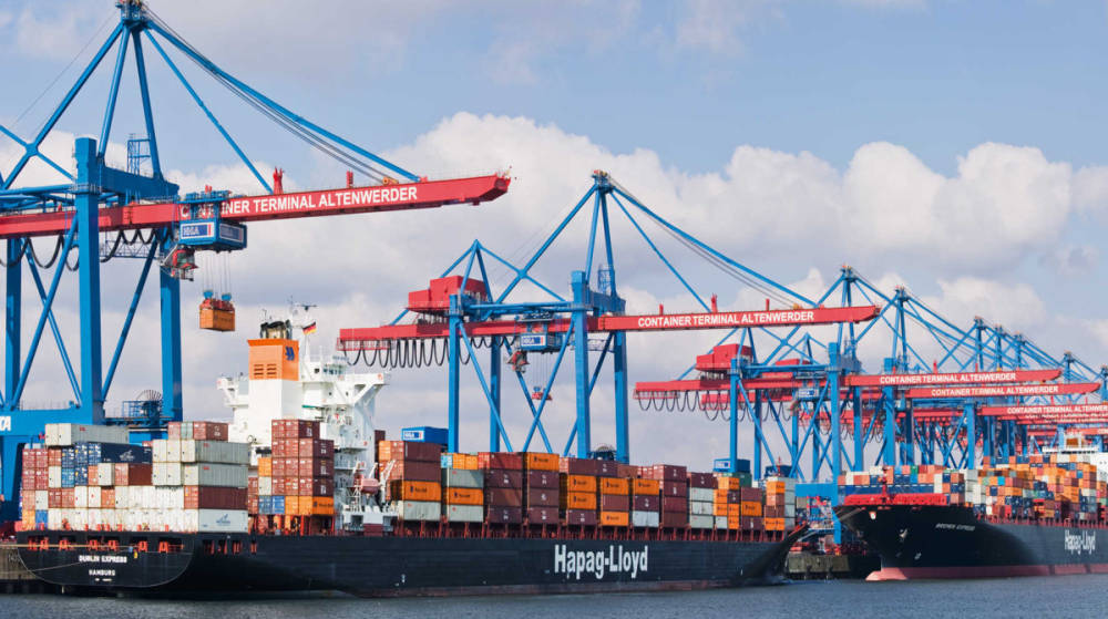 Hapag-Lloyd transport&oacute; de enero a septiembre un total de 8,9 millones de TEUs, un 26,6% m&aacute;s