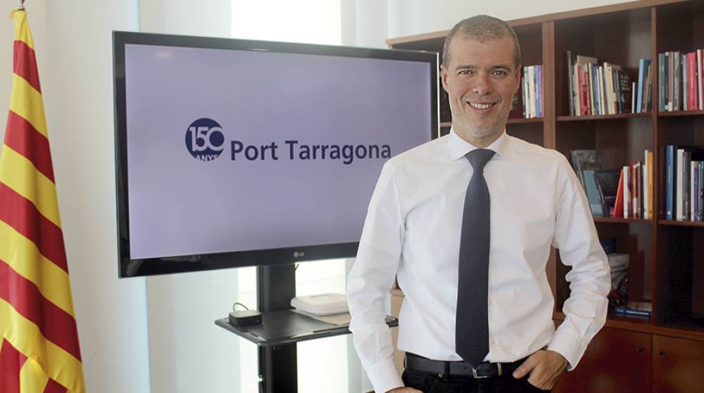 Josep Maria Cruset: &ldquo;La estrategia del Port de Tarragona pasa por poner en valor los activos que tenemos&rdquo;