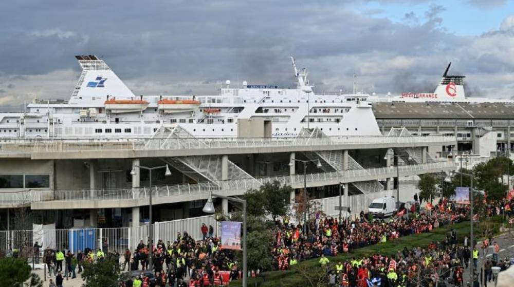 El sindicato CGT convoca una huelga en los puertos franceses del 22 al 24 de enero