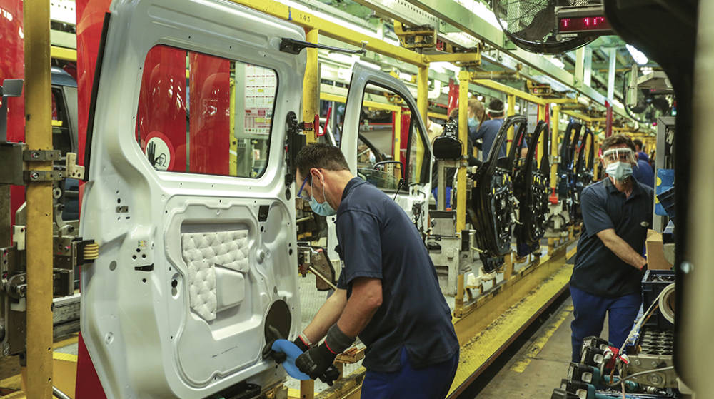 Ford reactiva la producci&oacute;n en su planta de Valencia
