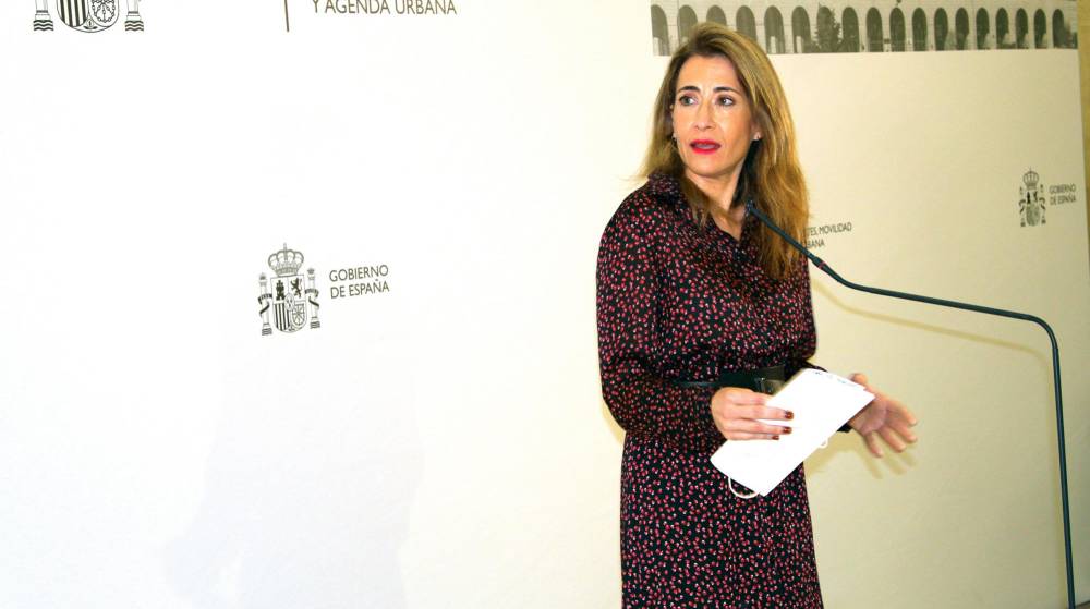 Raquel Sánchez insiste en que el Gobierno “no va a ceder al chantaje de una minoría”