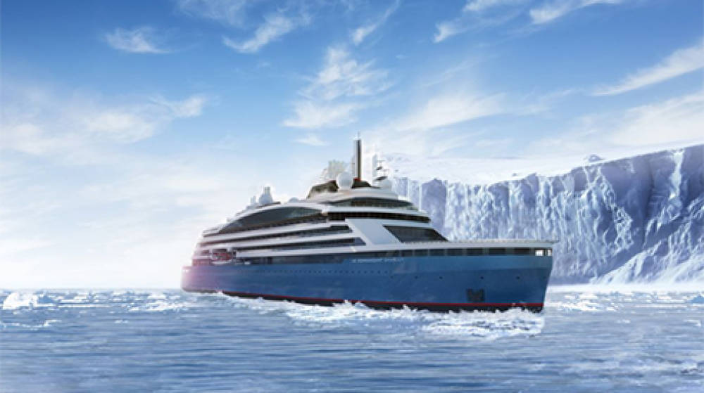 Ponant presenta su nuevo barco h&iacute;brido el&eacute;ctrico de expedici&oacute;n polar de lujo