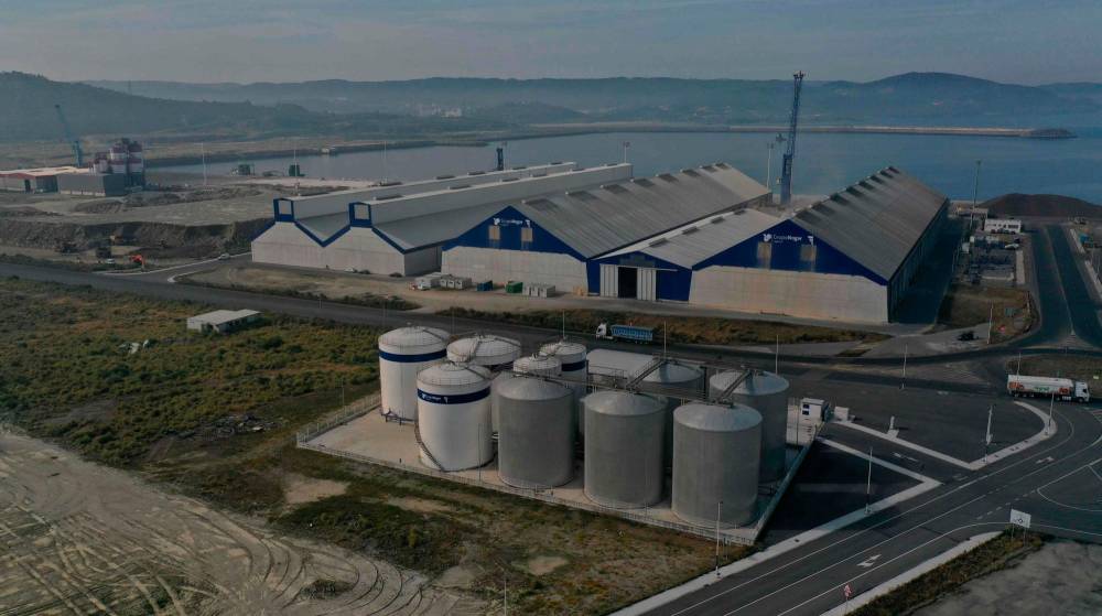 Galigrain construirá un cuarto almacén en el puerto exterior de A Coruña