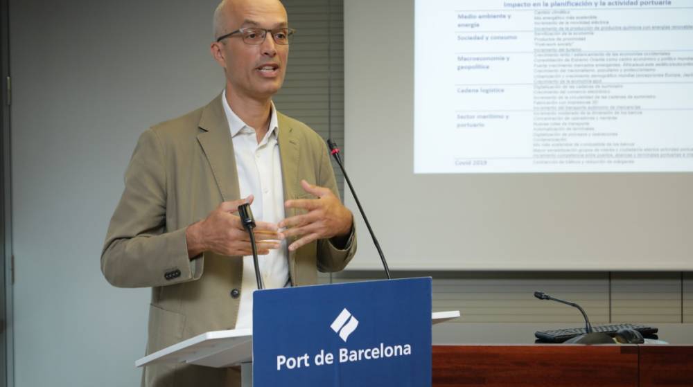 Port de Barcelona asume la presidencia del grupo de trabajo Log&iacute;stica Multimodal de&nbsp;in-move by Railgrup