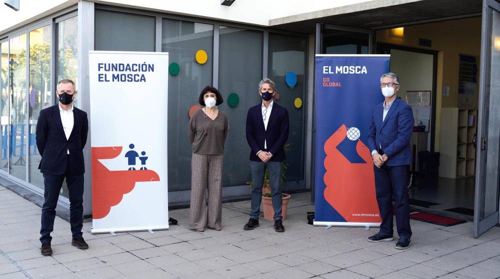 La Fundación El Mosca dona 10.000 euros a tres centros educativos afectados por el Cumbre Vieja