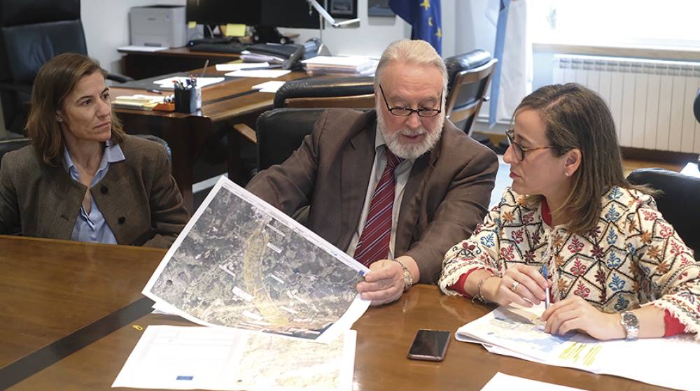 Galicia insta a Fomento a presentar a la CE el proyecto para impulsar la Salida Sur de Vigo