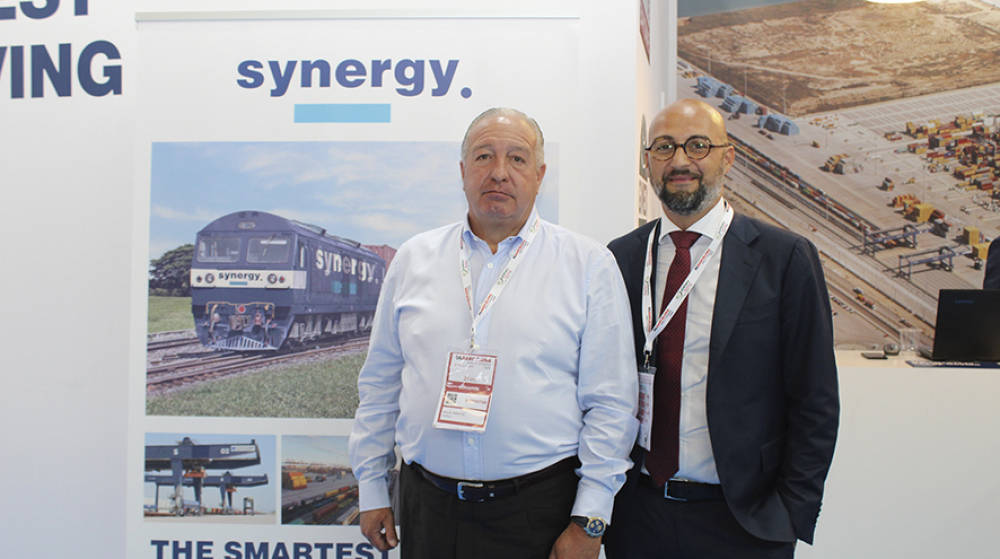 Synergy tiene en proyecto conectar el Puerto de Barcelona con el puerto vascofranc&eacute;s de Baiona