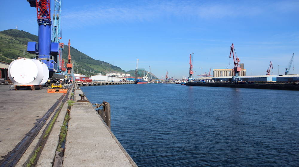 Las empresas estibadoras del Puerto de Bilbao solicitan arbitraje al PRECO