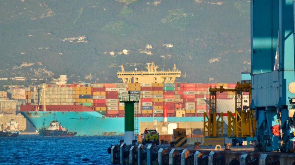 El consumo y los temporales impactan en los tráficos del Puerto de Algeciras