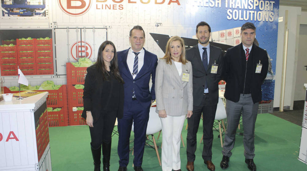 Boluda Lines debuta como expositor en Fruit Logistica con una oferta en constante crecimiento