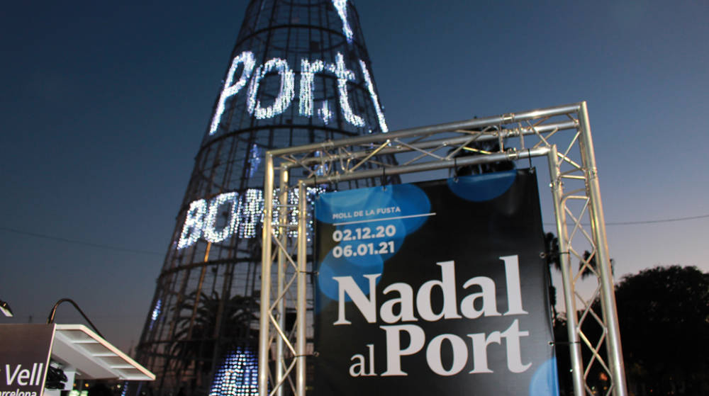 Ya es navidad en el Port de Barcelona