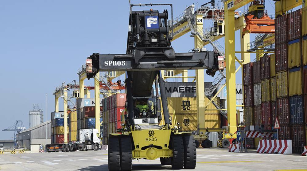 China se recupera como el primer socio comercial de Valenciaport en contenedores