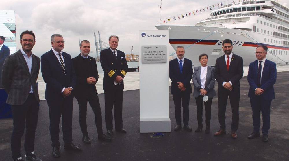 Port de Tarragona estrena el Moll de Balears en plena recuperación del sector crucerístico
