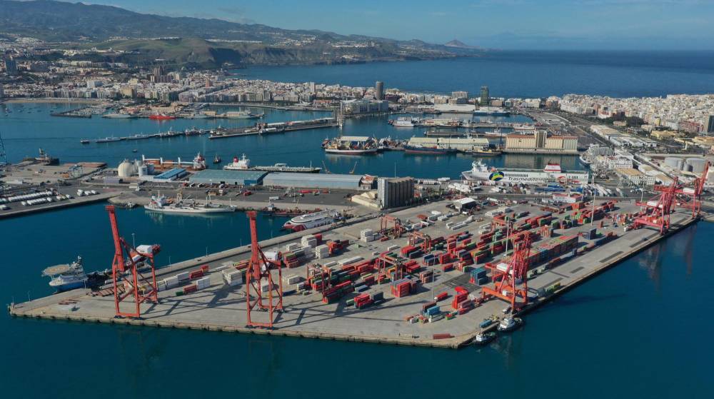 Los puertos españoles confirman el cambio de tendencia de los tráficos