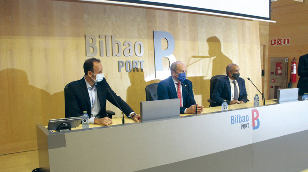 El Puerto de Bilbao muestra sus capacidades para el desarrollo de la energ&iacute;a e&oacute;lica marina